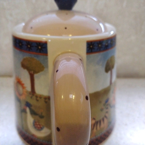 Williraye Studio Watering Can Teapot and Mugs 1999 - Picture 6 of 14